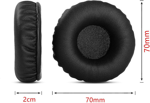 HX-HP420 Earpads Compatible with Jam HX-HP420 HX HP420 Headphones Ear Pads Replacement Cushions Pillow Memory Foam Black...